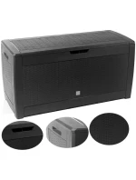 SKRZYNIA OGRODOWA 310L ANTRACYT BOXE RATO dětské SKRZYNIA OGRODOWA 310L ANTRACYT BOXE RATO dětské