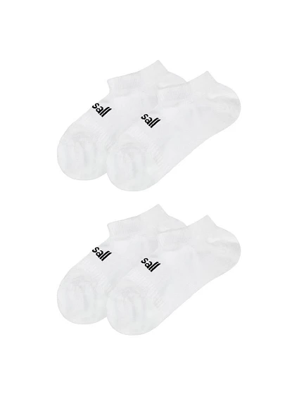 Sportovní ponožky CASALL Training Sock, balení po 2 kusech, bílá barva