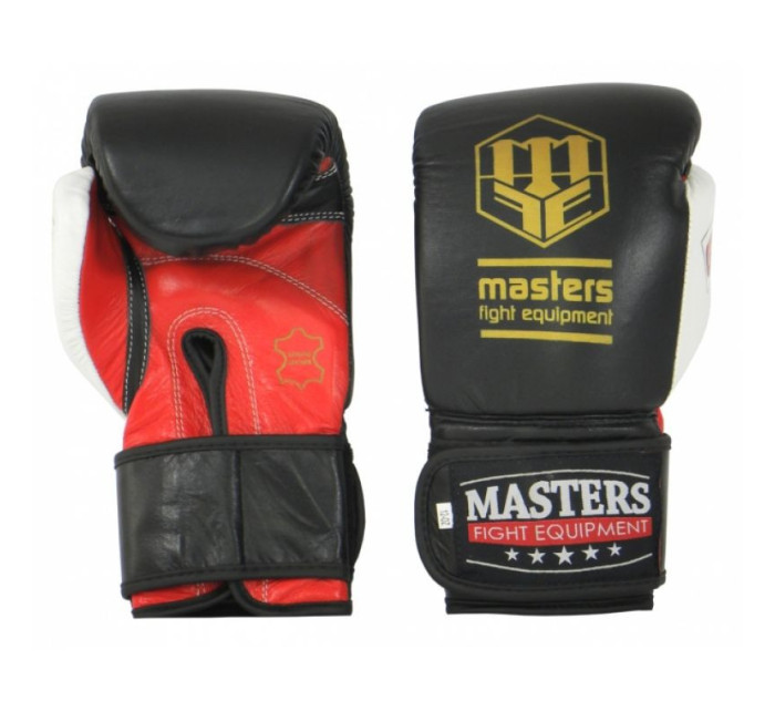 Boxerské rukavice MASTERS - RBT-GEL 0177-10-02