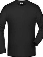 Daiber JN 56 Elastické tričko s dlouhým rukávem 02.0056 black