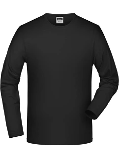 Daiber JN 56 Elastické tričko s dlouhým rukávem 02.0056 black