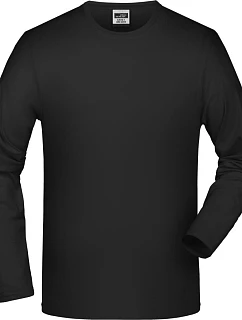 Daiber JN 56 Elastické tričko s dlouhým rukávem 02.0056 black