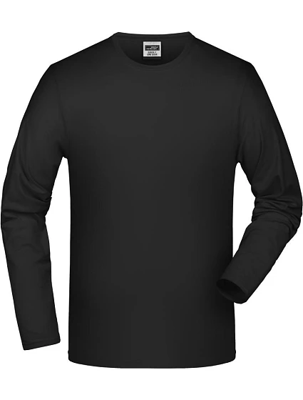 Daiber JN 56 Elastické tričko s dlouhým rukávem 02.0056 black Daiber JN 56 Elastické tričko s dlouhým rukávem 02.0056 black