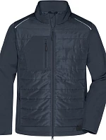 Daiber JN 1820 Pánská hybridní bunda 02.1820 carbon/carbon