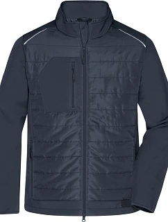 Daiber JN 1820 Pánská hybridní bunda 02.1820 carbon/carbon