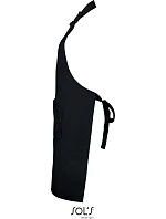 SOL'S Gala Kids Dětská zástěra s laclem model 22519789 black SOL'S Gala Kids Dětská zástěra s laclem model 22519789 black