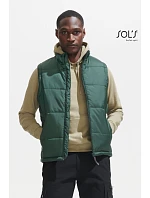 SOL'S Warm Prošívaná vesta 25.4002 forest green SOL'S Warm Prošívaná vesta 25.4002 forest green