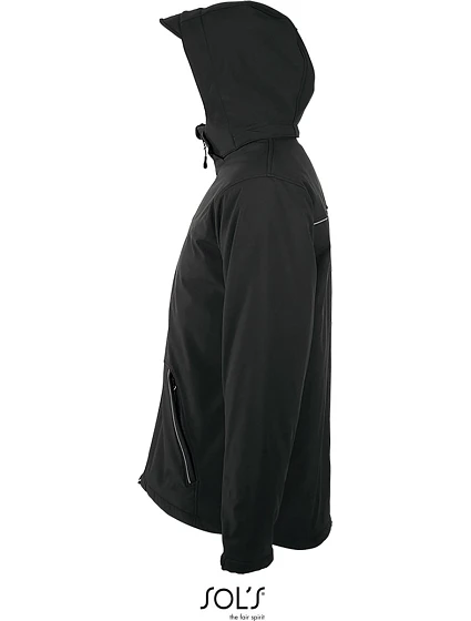 SOL'S Rock Men Pánská 3-vrstvá zimní softshellová bunda model 22523813 black