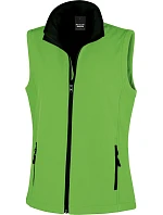 R Dámská 2vrstvá softshell vesta "Printable" 30. green/black model 22428230 - Result R Dámská 2vrstvá softshell vesta "Printable" 30. green/black model 22428230 - Result