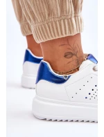 Dámská sportovní obuv bílá a Modre Be First! Dámská sportovní obuv bílá a Modre Be First!