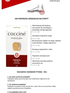 Coccine Heel Pad Corck And Leather Peccary