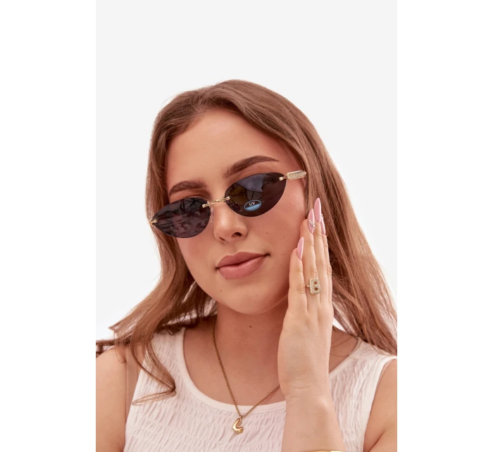 Dámské sluneční brýle s UV model 22031539 Tmavě modré - Boto