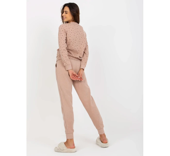 Pyžamo BR PI 9106 béžové