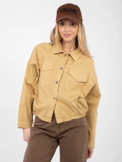 Koszula IT KS model 21934278 camelowy - FPrice