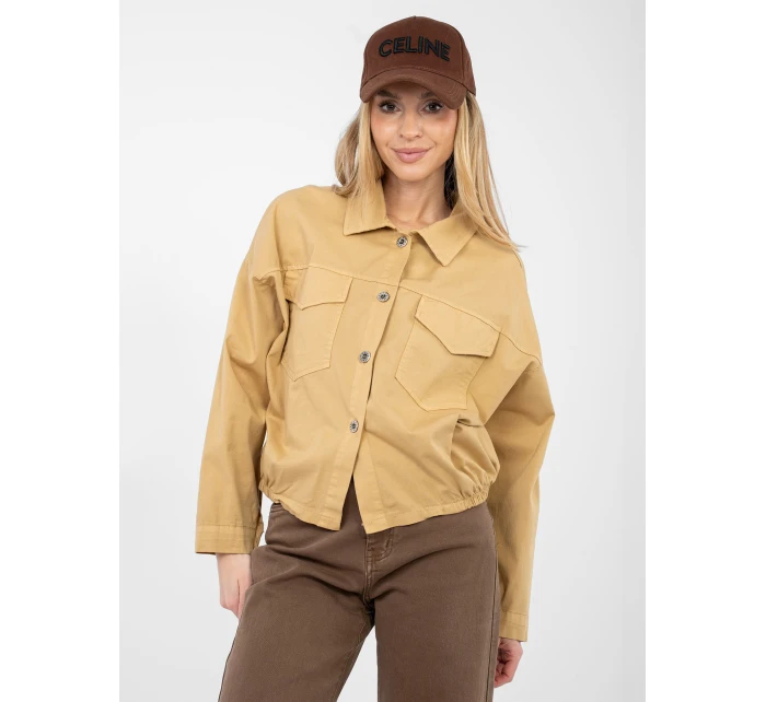 IT KS košile FL9273.29 camel