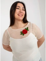 Bluzka LK BZ model 18617598 jasny beżowy - FPrice