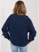 Bluza WT BL model 21858996 1.66 granatowy - FPrice Bluza WT BL model 21858996 1.66 granatowy - FPrice