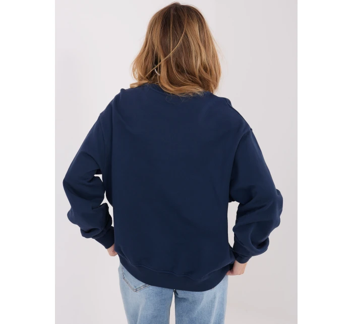 Bluza WT BL model 21858996 1.66 granatowy - FPrice Bluza WT BL model 21858996 1.66 granatowy - FPrice