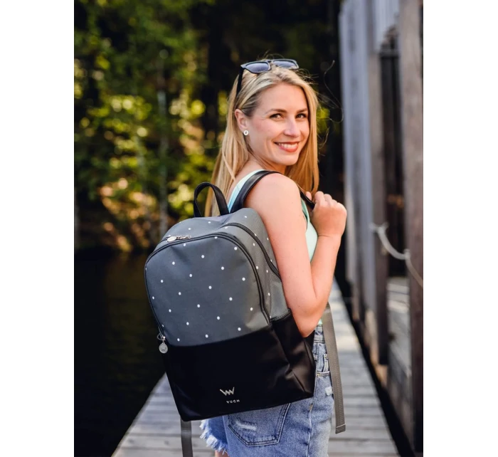 Městský batoh VUCH Zane Dotty Grey