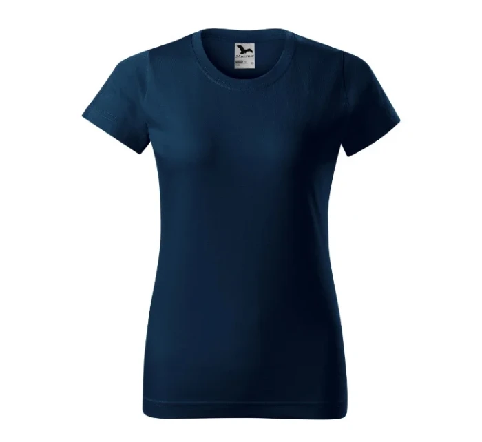 Basic tričko dámské námořní modrá Basic tričko dámské námořní modrá