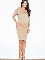 Dámské šaty M252 - Figl