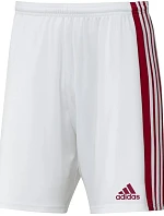 Pánské kraťasy Squadra 21 Short M GN5770 bílo-červené - Adidas