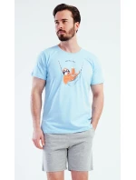 Pánské pyžamo šortky Pohodář