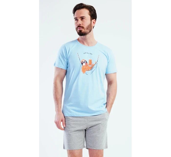 Pánské pyžamo šortky Pohodář