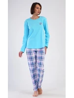 Dámské pyžamo dlouhé model 20848189 - Vienetta