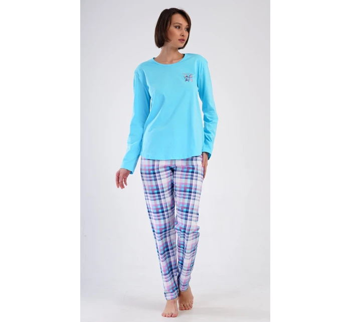 Dámské pyžamo dlouhé model 20848189 - Vienetta