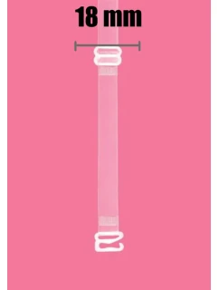 Silikonová ramínka bílý model 21407801 - Julimex