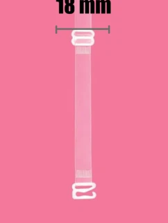 Silikonová ramínka  bílý model 21407801 - Julimex