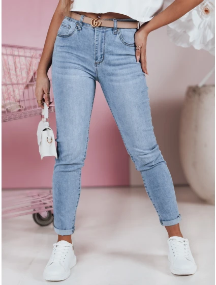 Dámské džínové kalhoty slim fit MYJINN FashionStreet UY2380