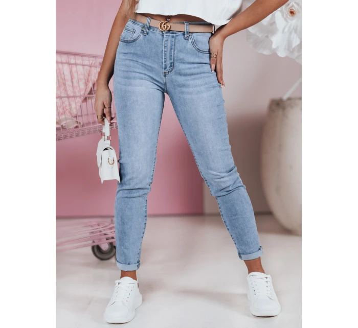 Dámské džínové kalhoty slim fit MYJINN FashionStreet UY2380