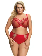 Gorsenia K 497 M-3XL Paradise spodní díl bikin červený