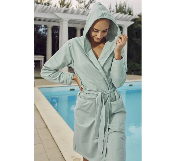 Dámský župan Karina mint plus - ITALIAN FASHION