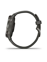 Hodinky   Silver Graphite model 21836221 - Garmin