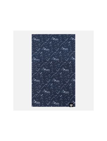 Rossignol Rossi Warm Neck Mantel v tmavě modré barvě Rossignol Rossi Warm Neck Mantel v tmavě modré barvě