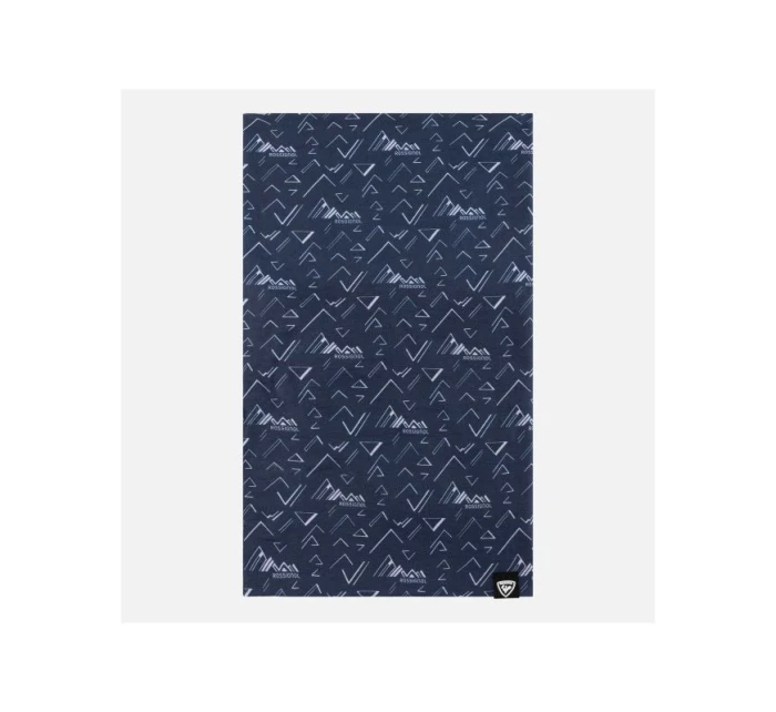 Rossignol Rossi Warm Neck Mantel v tmavě modré barvě Rossignol Rossi Warm Neck Mantel v tmavě modré barvě