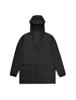 Bunda do deště LONG JACKET W3 01 BLACK model 21815068 - Rains