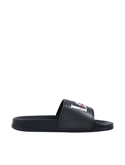 Levi's Pool S women's flip-flops black VPOL0251S-0003 dámské Levi's Pool S women's flip-flops black VPOL0251S-0003 dámské
