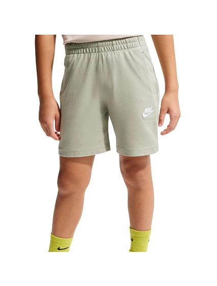 Dětské šortky Nike Sportswear Club Shorts Light Green FZ5512 304 Dětské šortky Nike Sportswear Club Shorts Light Green FZ5512 304