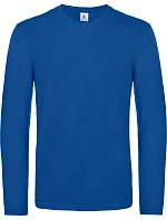 B&C #E190 LSL Tričko s dlouhým rukávem z těžké bavlny model 22496028 royal blue B&C #E190 LSL Tričko s dlouhým rukávem z těžké bavlny model 22496028 royal blue