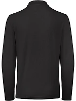 B&C ID.001 LSL Pánské piqué polo s dlouhým rukávem model 22421385 black B&C ID.001 LSL Pánské piqué polo s dlouhým rukávem model 22421385 black