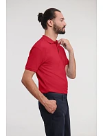 Pánské piqué polo 10. sky model 22420848 - Russell Athletic Pánské piqué polo 10. sky model 22420848 - Russell Athletic