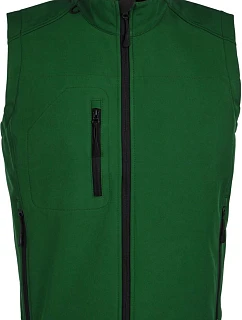 SOL'S Men Pánská 3-vrstvá softshellová vesta bottle green model 22523137