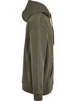 BB 006 Oversize mikina s kapucí z těžké bavlny model 22442817 olive - Build your Brand BB 006 Oversize mikina s kapucí z těžké bavlny model 22442817 olive - Build your Brand