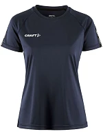 Craft Teamwear Squad Go Contrast Jersey W Dámské kontrastní sportovní tričko 82.2726 navy Craft Teamwear Squad Go Contrast Jersey W Dámské kontrastní sportovní tričko 82.2726 navy
