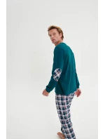Vamp - Pyžamo s dlouhým rukávem 19706 - Vamp