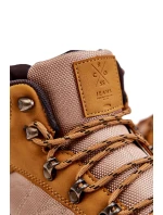 Pánské zateplené trekové boty Cross Jeans KK1R4020C velbloud